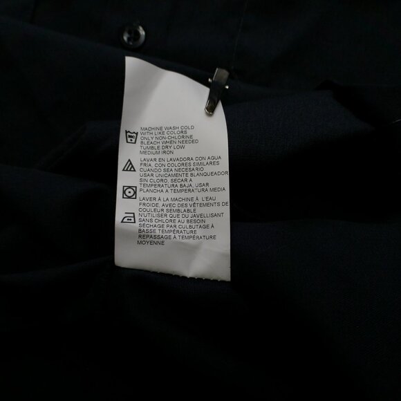 Men's Dickies Polaris Gray Button Down Short Sleeve Shirt Size Medium NWT - Picture 9 of 9